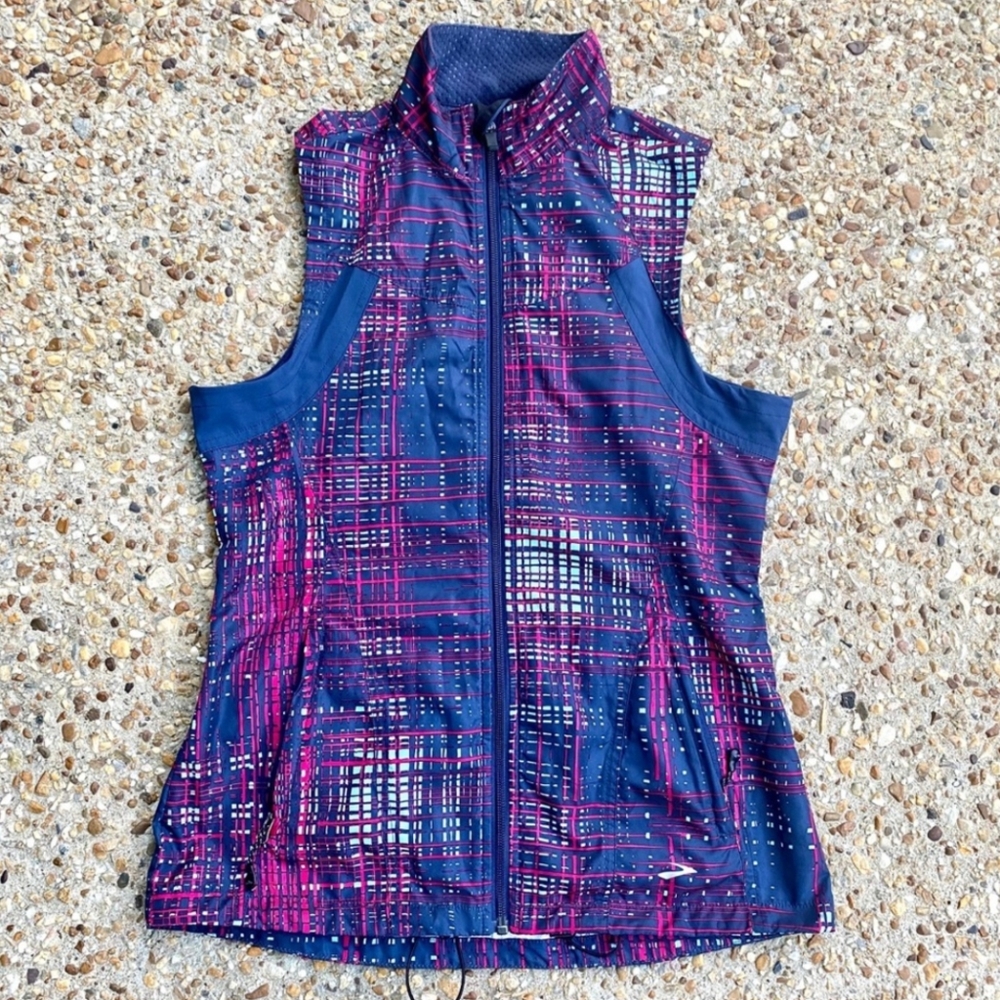 Brooks Running Shelter Technology Lined Vest S